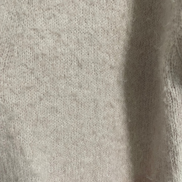 ZARA Pink Long Knit Cardigan Sweater. Size M - Picture 10 of 11